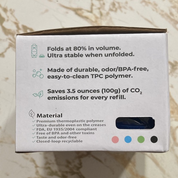 Origami Bottle - Picture 4 of 6